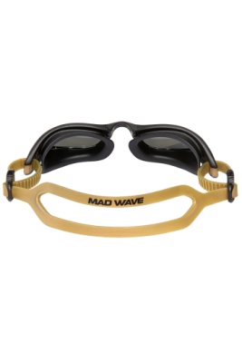 Очки для плавания Mad Wave Aquarius mirror M0424 26 0 01W, Black в магазине Спорт - Пермь