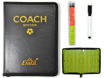 Тактическая доска для футбола, 2200 Sprinter 28x42см