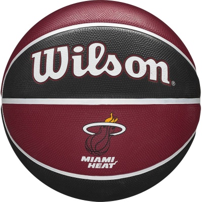 Мяч б.б.WILSON  WTB1300XBMIA NBA Miami Heat размер 7