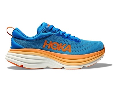 Кроссовки мужские HOKA BONDI 8, голубые, 1123202CSVO в Магазине Спорт - Пермь
