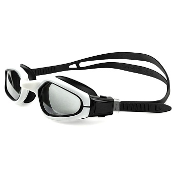 Очки для плавания TORRES Leisure, SW-32211WB, дымчатые линзы, черно-белая оправа в магазине Спорт - Пермь