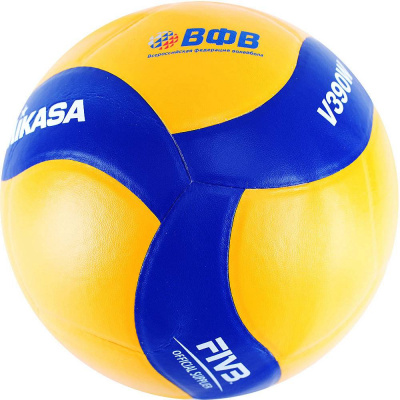 Мяч волейбольный Mikasa V390W, размер 5