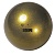 Мяч для художественной гимнастики Sasaki M-207-F Металлик,  BGD- темное золото