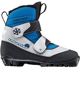 Детские лыжные ботинки FISCHER SNOWSTAR BLUE в магазине Спорт - Пермь