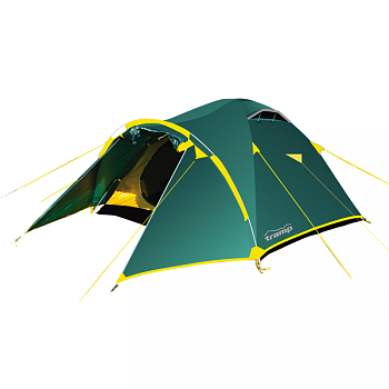 Палатка 2-местная Tramp Lair 2 (V2) (зеленый)
