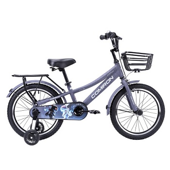 Велосипед детский 18" COMIRON Cyberpunk A02 18 фиолетовый