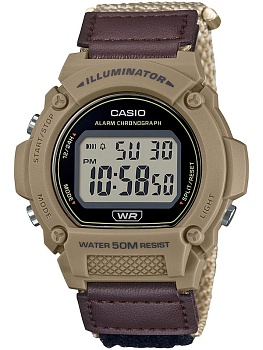 Наручные часы Casio W-219HB-5A в магазине Спорт - Пермь