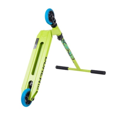 Самокат трюковый  Tech Team Duker 1.0 neon green