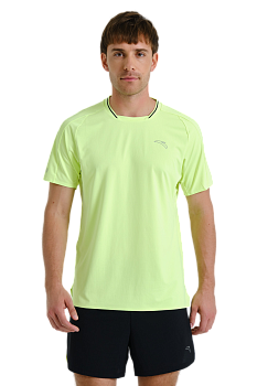 Футболка мужская ANTA RACING CHANLLEGE, артикул 852425119-2, желтая