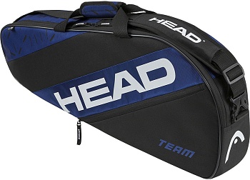 Сумка HEAD Team Racguet Bag 262334BLBK, черная