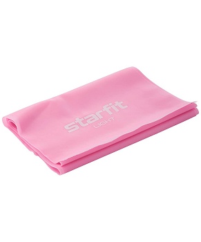 Эспандер-лента для йоги STARFIT, 1200x150x0.35мм, ES-201, цвет розовый пастель в Магазине Спорт - Пермь