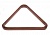 Треугольник сосна Т-2-1 68мм цвет 1