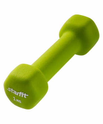 Гантель неопреновая STARFIT DB-201 1 кг в Магазине Спорт - Пермь