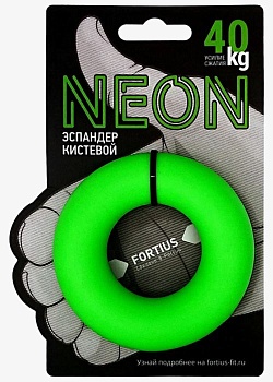 Эспандер кистевой - Кольцо Fortius, нагрузка 40 кг, цвета в ассортименте в Магазине Спорт - Пермь