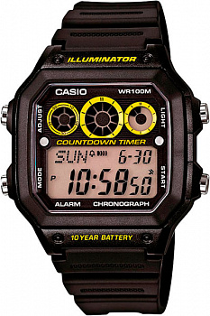 Наручные часы Casio AE-1300WH-1A в магазине Спорт - Пермь