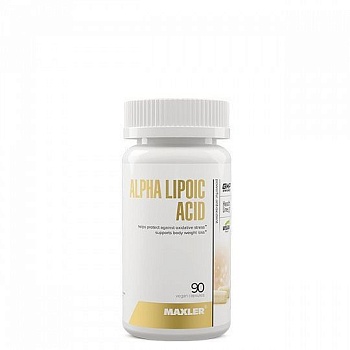 Maxler Alpha Lipoic Acid(90к) в магазине Спорт - Пермь