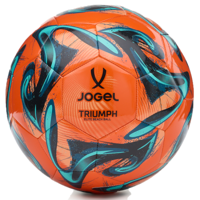 Мяч футбольный JOGEL TRIUMPH BEACH ELITE ЦБ-00006327, размер 5