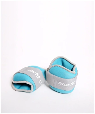 Утяжелители Starfit WT-502, 0,5 кг, цвет голубой в Магазине Спорт - Пермь