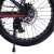 Велосипед COMIRON RAPID R20B, 20”(рама, 11,5), цвет чёрный глянцевый/красно-синий неон в Магазине Спорт - Пермь