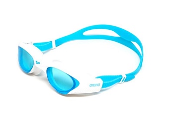 Очки для плавания ARENA THE ONE, 001430 818, light blue-white-blue в магазине Спорт - Пермь