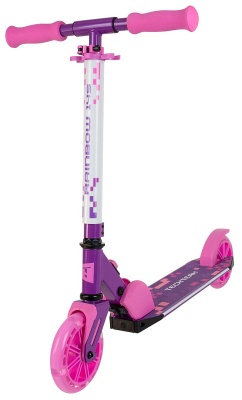 Самокат TT Rainbow 145 purple/pink