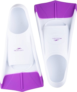 Ласты тренировочные для бассейна 25Degrees Pooljet 25D21001, White/Purple в магазине Спорт - Пермь