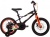 Велосипед NOVATRACK LYNX, 16", магнезиевая рама, черный в Магазине Спорт - Пермь
