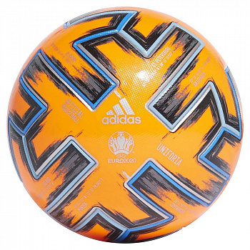 Мяч футбольный Adidas Euro 2020 Uniforia Pro OMB Winter, FH7360, размер 5