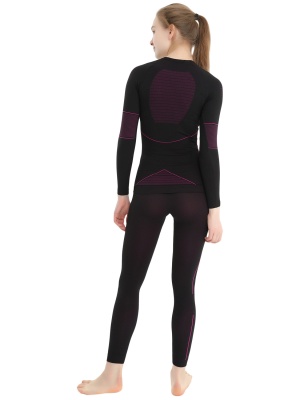 Комплект термобелья VIKING Etna Lady Set Black