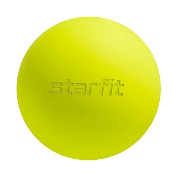 Мяч для МФР STARFIT RB-101, 6 см, силикагель, ярко-зеленый в Магазине Спорт - Пермь