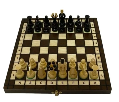 Шахматы №120, "Старопольские" (Польша)