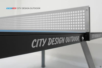 Теннисный стол антивандальный Start Line City Design Outdoor, всепогодный, синий