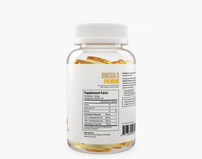 Maxler Omega-3 Premium EPA/DHA (30 капсул) в магазине Спорт - Пермь