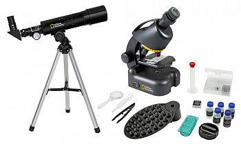 Набор Bresser NG телескоп50/360AZ+микроскоп40/640х