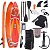 Сапборд надувной (SUP-доска) Tech Team Koromo, 350*84*15см, Orange 