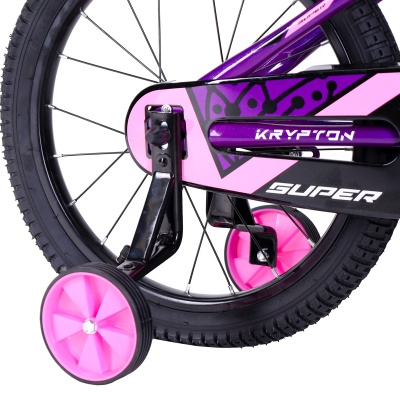Велосипед Krypton Super KS01VP 18", фиолетово-розовый в Магазине Спорт - Пермь