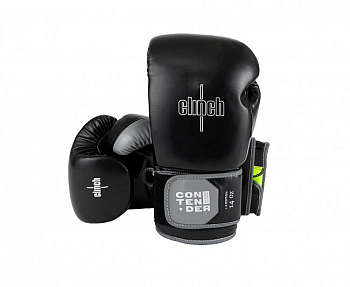 Перчатки боксерские CLINCH С184 Contender в магазине Спорт - Пермь