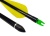 Стрела лучная фибергласс Centershot Spark 500 оперение Parabolic 3" (CSTJ-C05001)