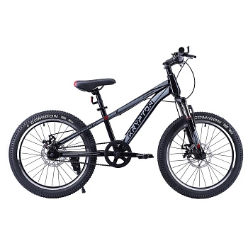 Велосипед Krypton Hyperion KH10B20, 20", 1 скорость, цвет черный/красный