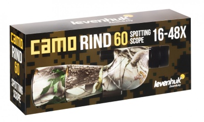 Зрительная труба Levenhuk Camo Rind 60