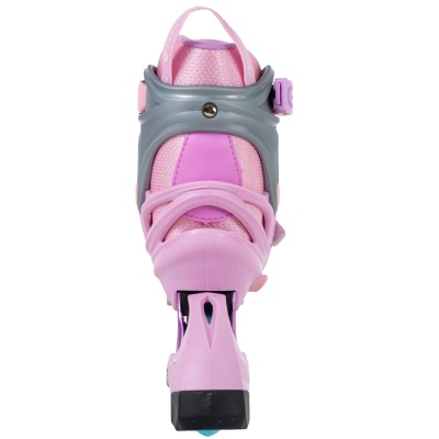 Раздвижные роликовые коньки Tech Team LOTUS PINK