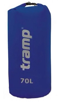 Гермомешок Tramp TRA-069, ПВХ, 70 л, синий
