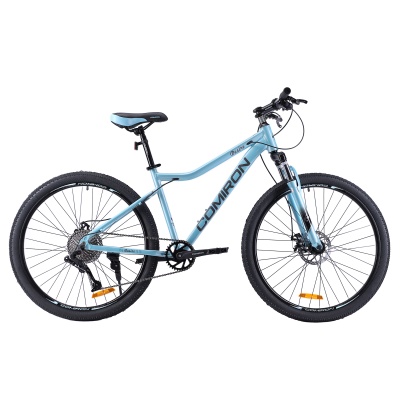 Велосипед COMIRON DESIRE 27,5", 10 скоростей, (17 рама), голубой в Магазине Спорт - Пермь