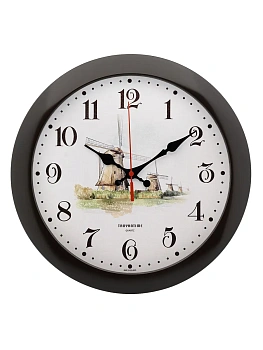 Настенные часы ТРОЙКА 111341027 в магазине Спорт - Пермь