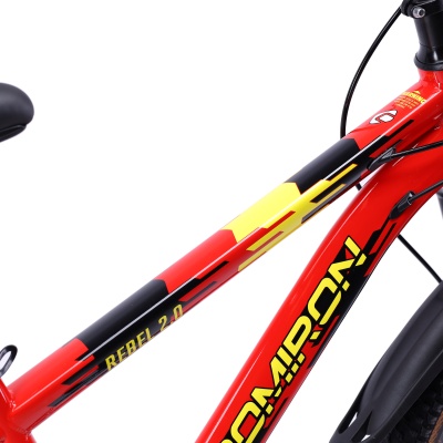 Велосипед COMIRON RABEL, 20", (рама 12), 7 скоростей, красный в Магазине Спорт - Пермь