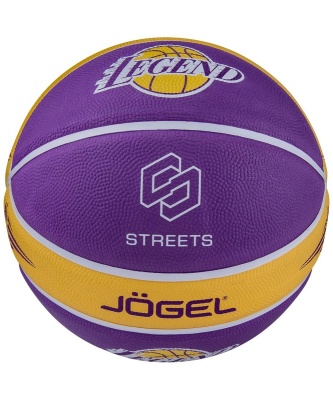 Мяч для баскетбола Jogel Streets LEGEND, размер 7