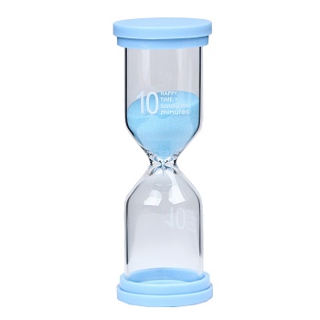 Песочные часы "Happy time", на 10 минут, артикул 2996835 в магазине Спорт - Пермь