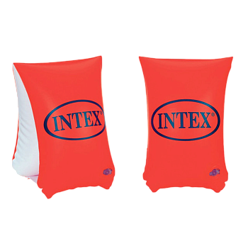 Нарукавники Intex «Делюкс», 30 х 15 см (от 6-12 лет), 58641NP  в магазине Спорт - Пермь