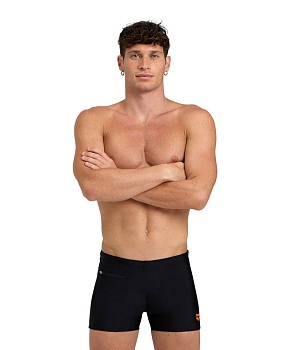 Мужские плавки-шорты Arena ONE ZIP SWIM SHORT, 006159 500, black в магазине Спорт - Пермь