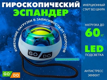 Кистевой эспандер синий OSP-25-С в Магазине Спорт - Пермь